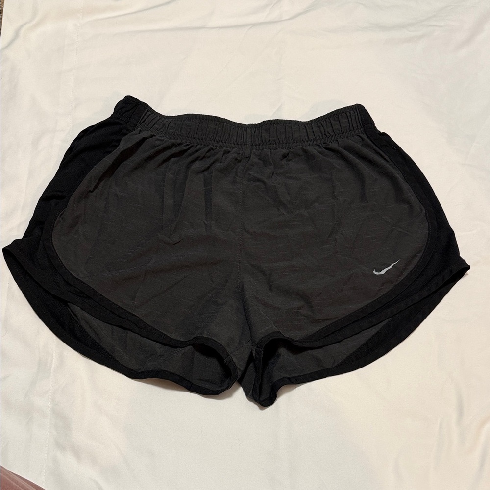 Women's Black Athletic Shorts